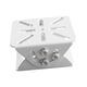 thumbnail image 3 of Soporte de montaje para cámara,Soporte adaptador para cámara de seguridad,Soporte para cámara de seguridad con abrazadera para poste CCTV,Soporte de montaje en poste para cámara CCTV de, 3 of 9