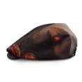 thumbnail image 2 of Chririnla Polyester Forward Beret Cap for Outdoor Driving Walking, Lightweight Wrinkle-Resistant Forward Cap, Black Cat Pumpkin Pattern, 2 of 4