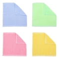 thumbnail image 1 of WUSUOWEI 4PCS Cleaning Cloths,Square Washcloths,9Inch,Microfiber Cleaning Towels,Non Streak,Non Abrasive,Reusable and Washable,Absorbent Kitchen Bathroom Hand Dish Cloths for Drying, 1 of 8