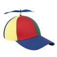 thumbnail image 3 of Toptie Propeller Hat Adult/Kids Unisex Baseball Cap Colorful Outdoor Hat Toy-Blue-kids, 3 of 6
