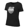 thumbnail image 3 of Playera K-Swiss WTS-02 Para Mujer Color Negro, 3 of 5