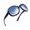 B11-Navy Blue Frame/Blue Gradient Lens
