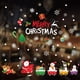 thumbnail image 2 of Pegatinas navideñas de PVC para ventana, calcomanías sin pegamento, suministros de fiesta para el hogar, ventana interior, puerta de vidrio, decoración de pared, 2 of 4
