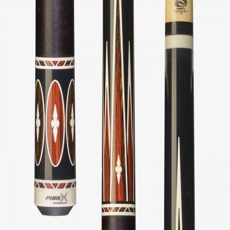 Pure X HXT59 Low Deflection Billiards Pool Cue Stick Kamui Black Tip Pure X HXT59 Low Deflection Billiards Pool Cue Stick Kamui Black Tip