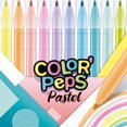 thumbnail image 2 of Plumones AleJaz Maped Color Peps Tonos Pastel 10 Colores, 2 of 3