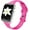 Hot Pink, variant on Band Compatible With Apple Watch 38mm 40mm 41mm 42mm 44mm 45mm 49mm, Replacement Soft Silicone Sport Strap for IWatch Series Ultra 9/8/7/6/5/4/3/2/1 SE Women Girl, Navy Blue