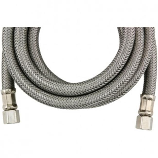 72 in. Braided Stainless Steel Ice Maker Connector