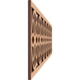 thumbnail image 3 of Ekena Millwork 46 3/4"W x 10"H x 3/8"T Blume Fretwork Moulding, Hickory, 3 of 13