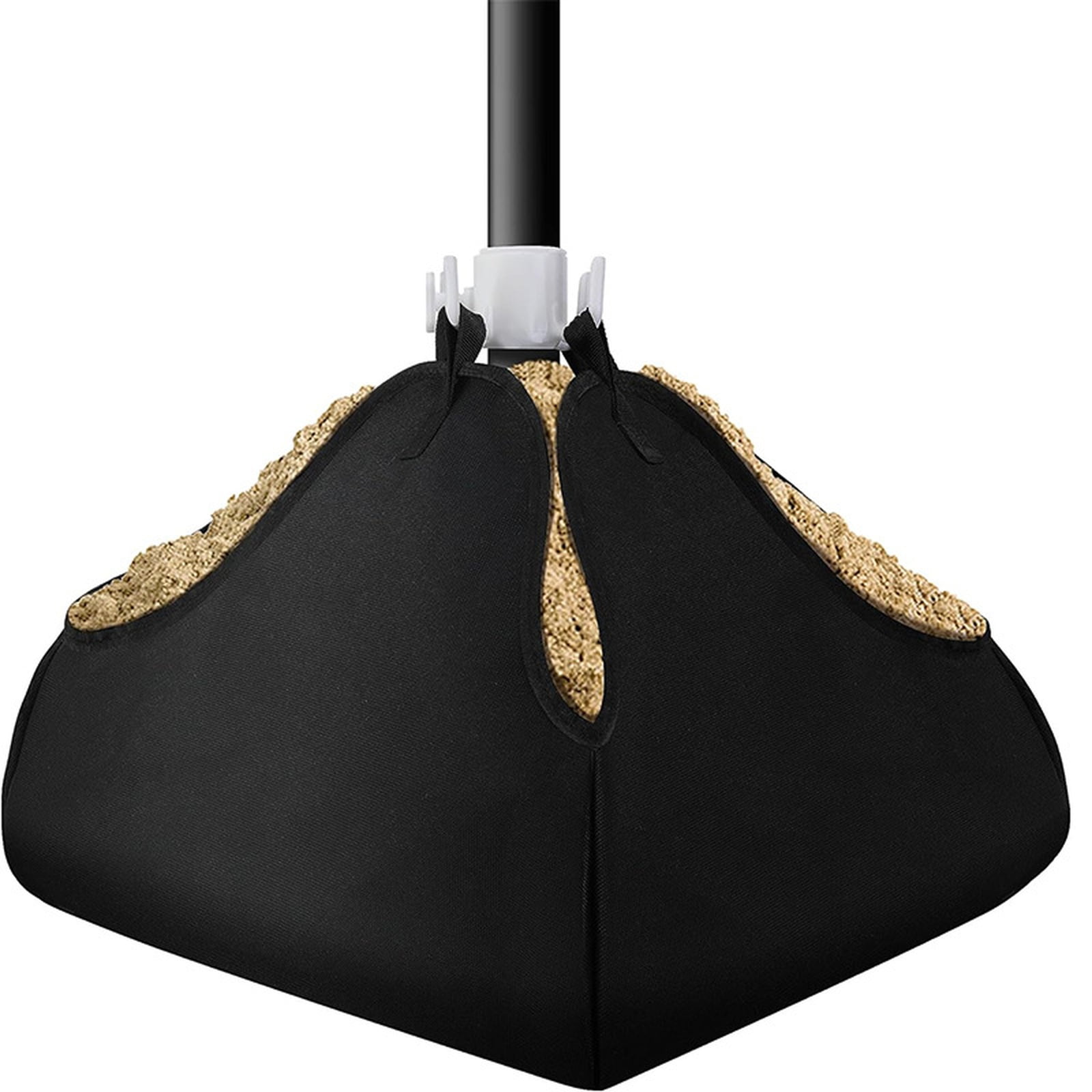 Heavy Duty Sand Anchor Weight Bag for Beach & Sun Umbrella - Fillable Sandbag Umbrella Base, Stable Outdoor Umbrella Stand Accessory, Easy to Fill with Sand for Secure Hold - Beach, Patio, Garden, Ba