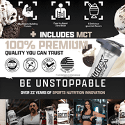 Nutrex Research IsoFit Cookies and Cream – 100% Whey Protein Isolate Powder for Lean Muscle, Recovery & Strength Support 30 Servings