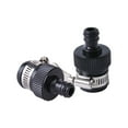 thumbnail image 1 of Faucet Adapter Faucet Universal Connector Tap Universal Adapter Faucet Hose Adapter Faucet Connector Adapter Rubber Faucet Universal Connector With Metal Clamp Handle Tap Water, 1 of 8