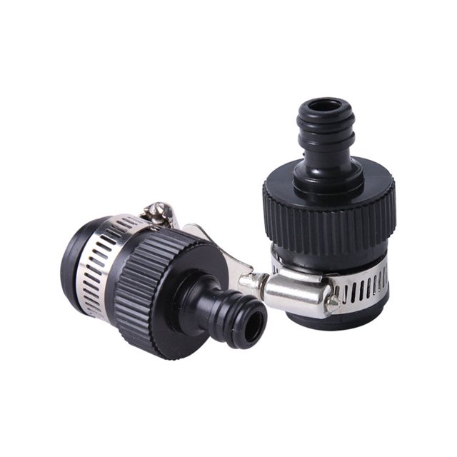 Faucet Adapter Faucet Universal Connector Tap Universal Adapter Faucet Hose Adapter Faucet Connector Adapter Rubber Faucet Universal Connector With Metal Clamp Handle Tap Water