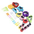 thumbnail image 1 of Cutter Sealer Set, Leak Proof Pocket Sandwiches Moulds 31pcs  for DIY, 1 of 8