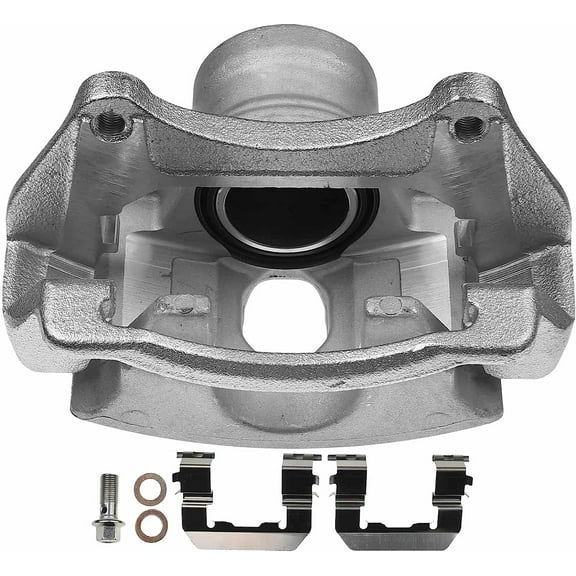 A-Premium Disc Brake Caliper Assembly with Bracket Compatible with Select Kia Models - Optima 2011-2015, L4 2.0L/L4 2.4L - Front Left Driver Side