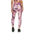 thumbnail image 3 of Reebok Women's Getaway High Rise Print 7/8 Leggings with Pockets, 25” Inseam, Sizes XS-XXXL, 3 of 7