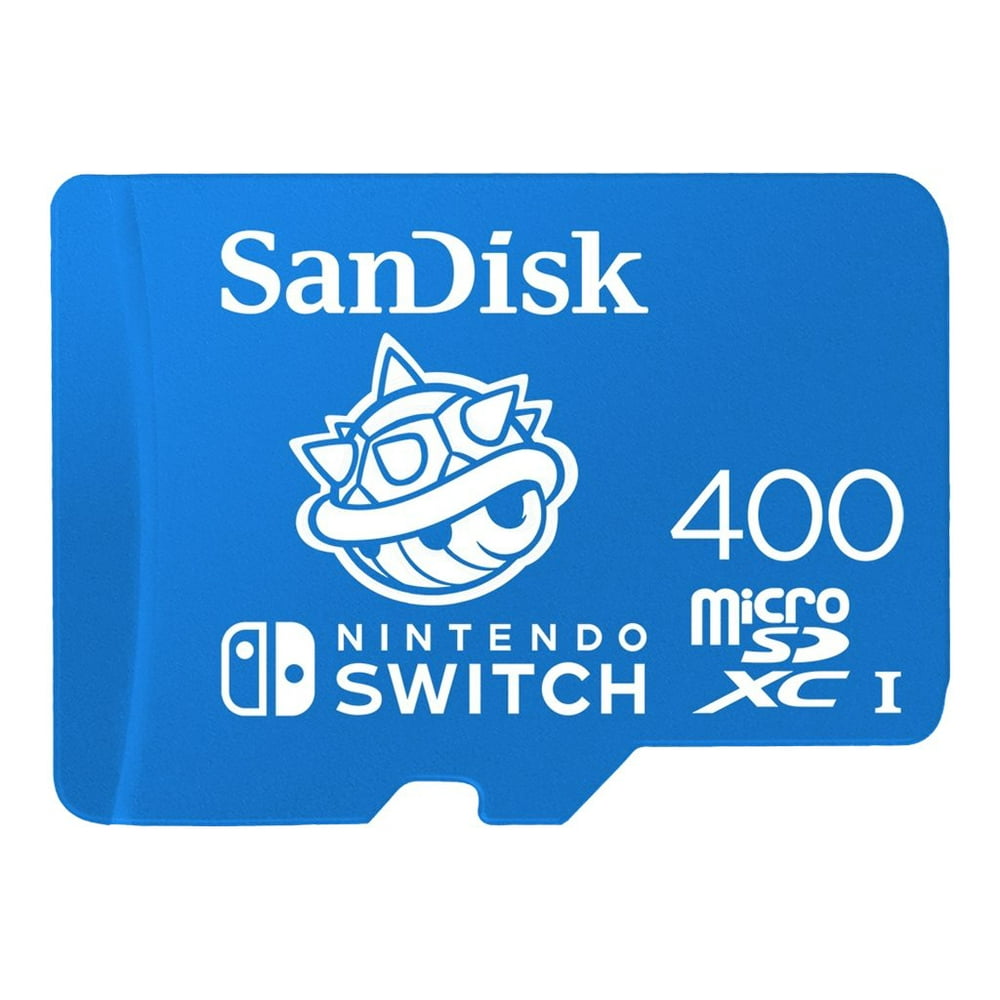 SanDisk Nintendo Switch Flash memory card 400 GB UHSI U3