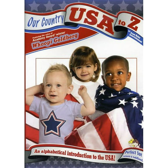 My Country USA to Z (DVD), Team Marketing, Kids & Family