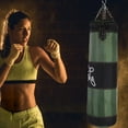 thumbnail image 2 of Qiilu Empty Punch Bag, Punching Bag Sandbag For Adult For Picnic Day For Camping For Active Game, 2 of 8