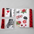 thumbnail image 4 of Hosima 3-piece 3D Digital Printing Duvet Cover Full Size Multi Element Pattern Children's and Adult Bedding Series,DKC33-King, 4 of 7