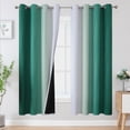 thumbnail image 1 of Cortinas Estelar Textiler Ombre Blackout Thermal 132 x 183 cm, 2 unidades, 1 of 9