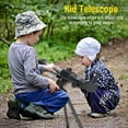 thumbnail image 1 of Telescopio astronómico espacial monocular con trípode, juguete educativo para niños, 1 of 15
