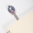 thumbnail image 2 of Alpaca Vintage Silver Lace-Edged Bookmark: a Gift for Readers and Book Lovers, 2 of 5