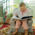 thumbnail image 3 of Sweet Seats Elephant Kids Chair, 3 of 11