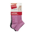 thumbnail image 3 of No Show Socks, 6 Pairs, Originals SuperSoft Socks for Women, 3 of 9