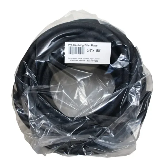 5/8" x 50' Sashco 30623 Filler Rope Pre-Caulking Closed Cell Backer Rod