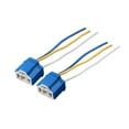 thumbnail image 3 of 2 piezas H4 conector de extensión de faro de cerámica conector de bombilla, 3 of 3