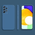 thumbnail image 2 of PANDACO Soft Shell Matte Navy Case for Samsung Galaxy A53, 2 of 3