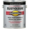 thumbnail image 2 of 2 Pack, Black, Rust-Oleum Professional High Performance Protective Enamel-K7779402, Gallon, 2 of 5