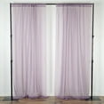 thumbnail image 6 of BalsaCircle 10 feet x 10 feet Sheer Voile Backdrop Drapes Curtains 2 Panels 5x10 feet Party, 6 of 8