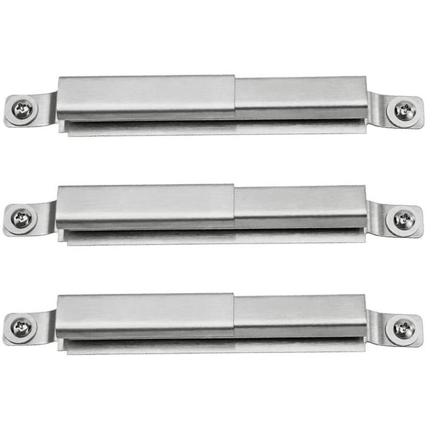 Set of Three Universal Adjustable Crossover Channel for Gas Grill ...