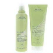 Aveda Be Curly Conditioner, 6.7 oz 1 Pc, Aveda Be Curly Shampoo, 8.5 oz 1 Pc