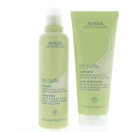 Aveda Be Curly Conditioner, 6.7 oz 1 Pc, Aveda Be Curly Shampoo, 8.5 oz 1 Pc