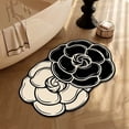 thumbnail image 4 of Bath Mats For Bathroom Non Slip 40 cm x 60 cm Microfiber Absorbent Floor Mat With TPR Backing For Shower Tub Vanity, 4 of 6