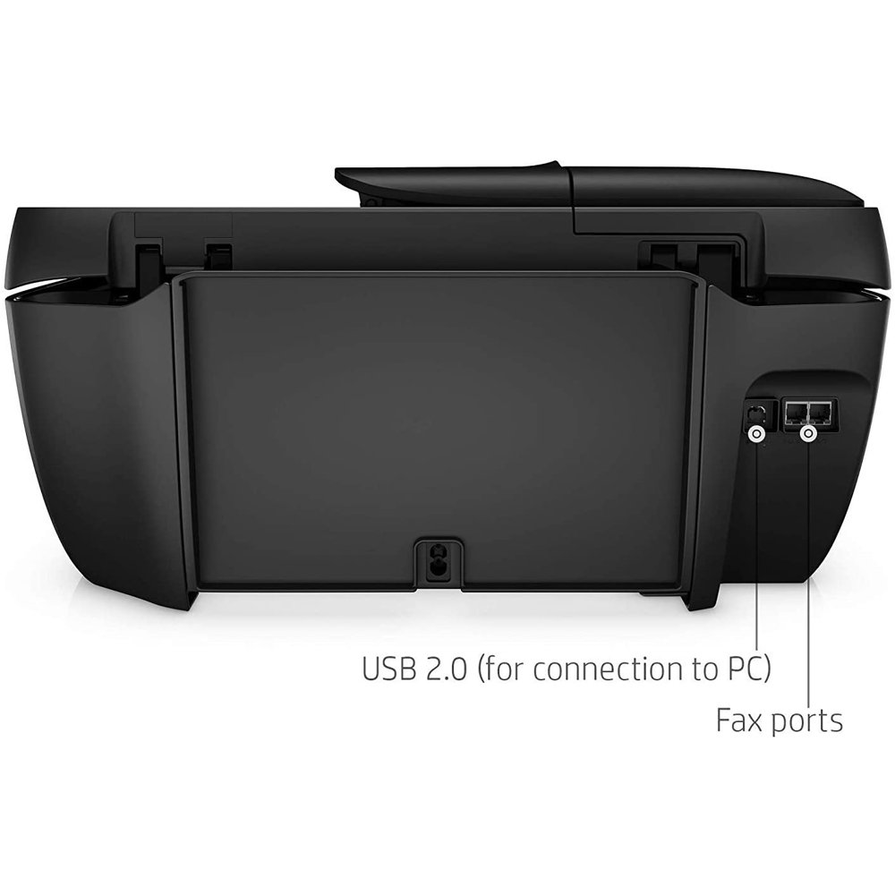 HP OfficeJet 3830 All-in-One Wireless Printer, HP Instant Ink, Works with Alexa (K7V40A) - image 4 of 5