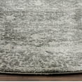 thumbnail image 4 of SAFAVIEH Evoke Ronald Bordered Area Rug, Gray/Ivory, 6'7" x 6'7" Round, 4 of 11