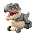 thumbnail image 4 of Yannianjz Toys Under $5, Inertial DinosaurToyCar, Push and Go Friction Powered Vehicle, Plastic Stunt Car forKidsToddlers BoysGirls, 4 of 6