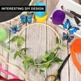 thumbnail image 3 of 14 Pieces 7 Sizes Wooden Bamboo Floral Hoop Set Macrame Craft Hoop Rings Wreath Round Wooden Hoops for DIY Wreath Decor Dream Catcher and Crafts Making (4/6/ 7/8/ 9/10/ 12 Inch), 3 of 7