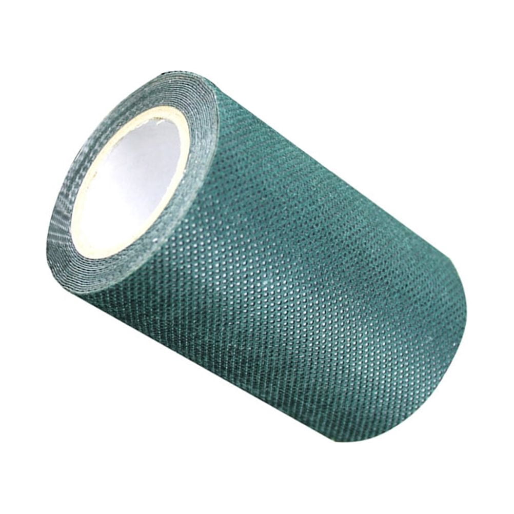 BESTOYARD Single-Sided Turf Tape Grass Tape Green 1Set