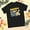 Black, variant on Happy First Day Back To School Students Teachers Graphic classic tee (Black, XL)