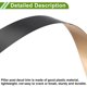 thumbnail image 5 of Adhesivos de protección para pilares de puertas y molduras de ventanas para Chevy Malibu 2016-2021, cubiertas exteriores de 6 piezas en negro., 5 of 7