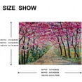 thumbnail image 7 of 1000 PCS Jigsaw Puzzles, 29.5" x 19.7" Artwork Gift for Adults Teens Painting Cherry Roadside Wooden Puzzle Games, 7 of 7