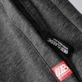 thumbnail image 5 of Men's Casual Sweat Shorts 7 Inch, Elastic Waist Drawstring Gym Shorts with Zipper Pockets, Soft Breathable Workout & Lounge Shorts Dark Gray, 5 of 9