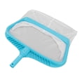 thumbnail image 3 of Pool Leaf Net, Wear Resistant Easy Installation Pool Skimmer Net Lightweight  Portable  For Fountains For Water Appearance Cleaning, 3 of 8
