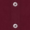 thumbnail image 4 of Creative Knitwear Infant and Toddler Long Sleeve Button Down Dress Shirt- Maroon- Sizes 12M - 4T, 4 of 6