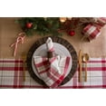 thumbnail image 2 of DII 2" Modern Style Wood Band Napkin Rings in Brown (Set of 6), 2 of 3