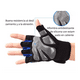 thumbnail image 2 of Guantes Gym Tacticos Pesas Crossfit Gimnasio Azul L, 2 of 5
